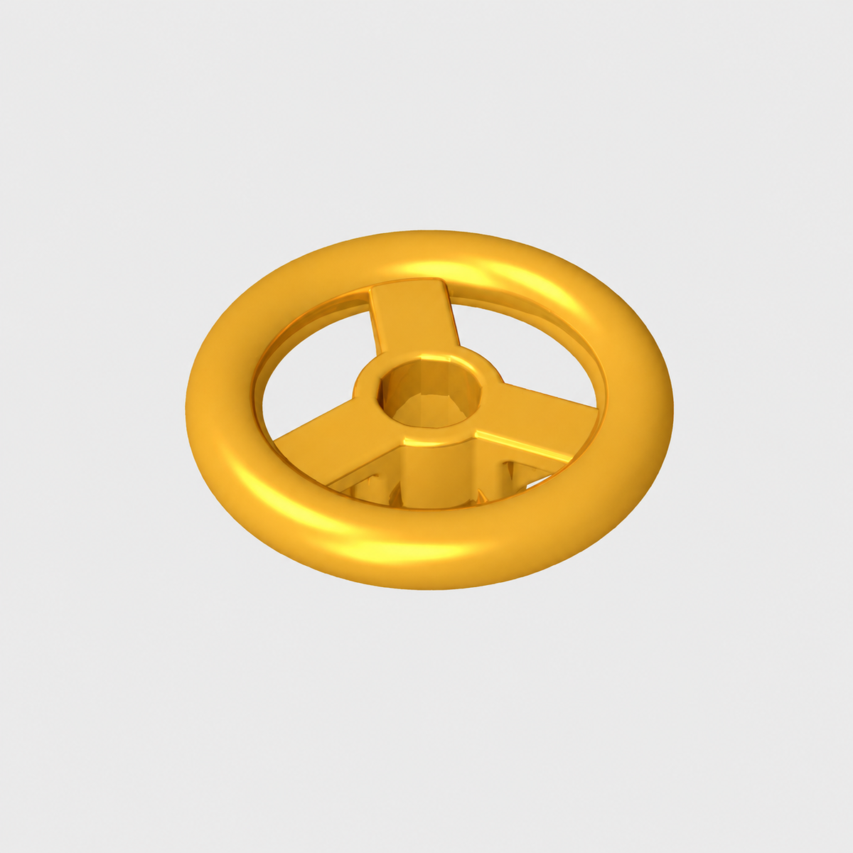 16091 | Vehicle, Steering Wheel Small, 2 Studs Diameter