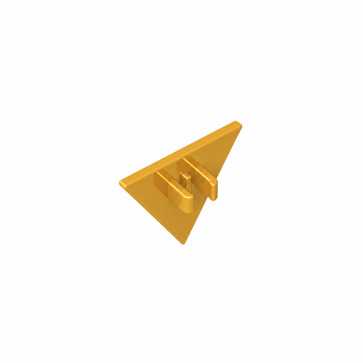 30259a | Road Sign 2 x 2 Triangle with Clip