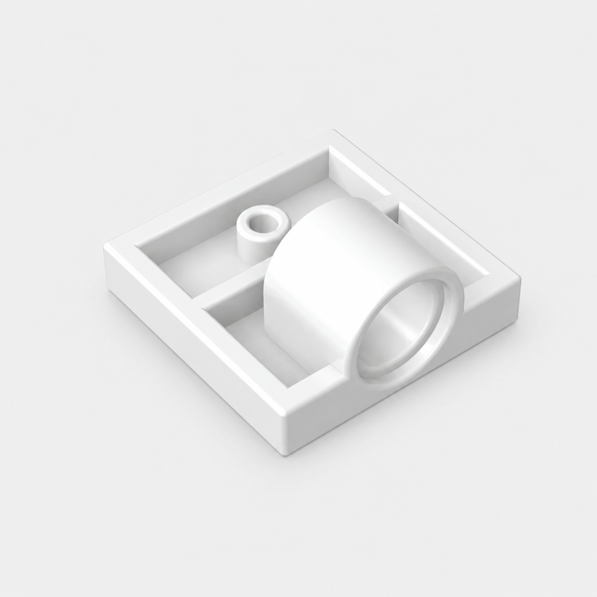 10247 | Plate, Modified 2 x 2 with Pin Hole