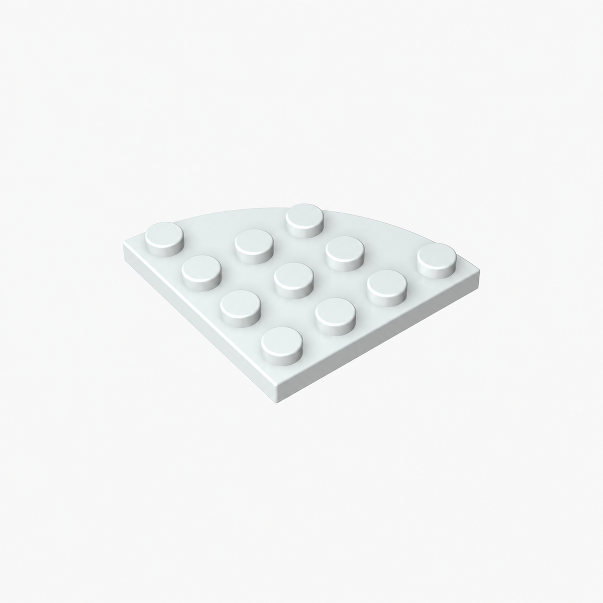 30565 | Plate, Round Corner 4 x 4
