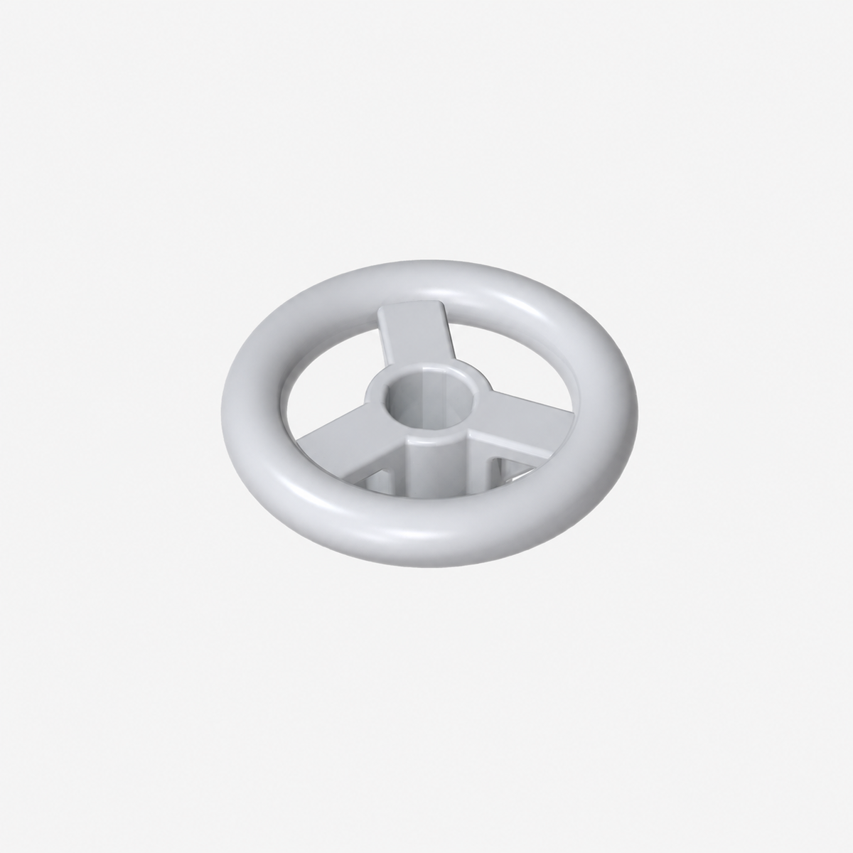 16091 | Vehicle, Steering Wheel Small, 2 Studs Diameter