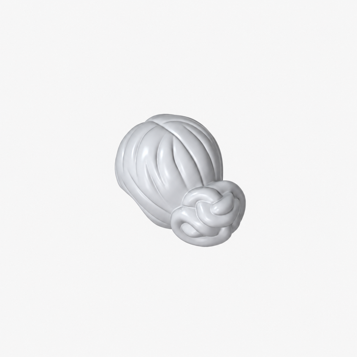 13251 | Hair Female with Elaborate Knot Bun