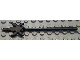 43899 | Minifigure, Weapon Pike with 4 Side Blades