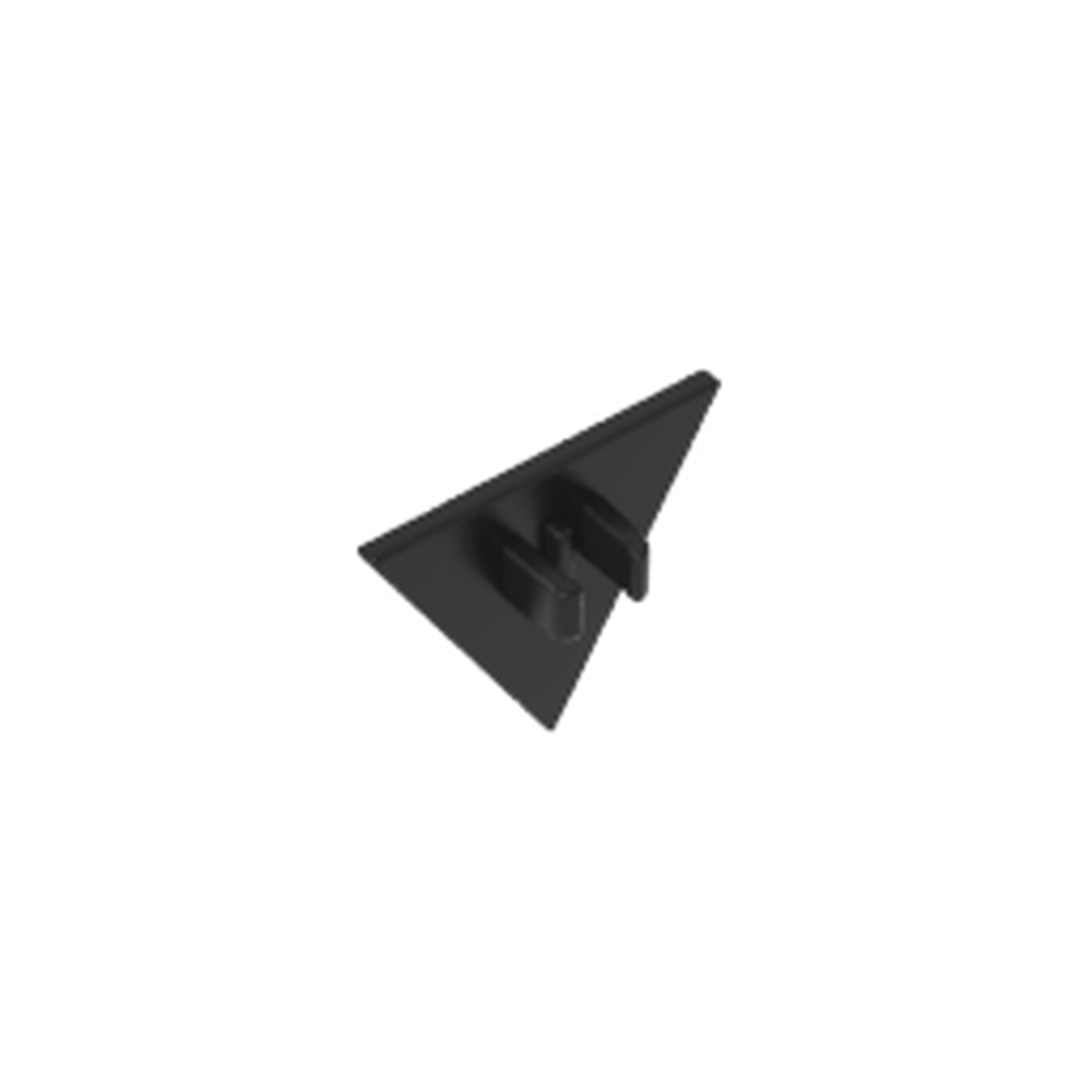 30259a | Road Sign 2 x 2 Triangle with Clip