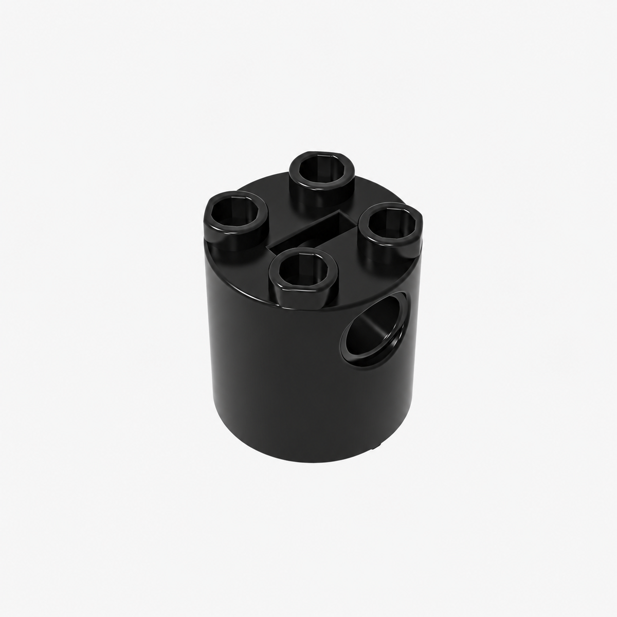 30361a | Brick, Round 2 x 2 x 2 Robot Body - without Bottom Axle Holder