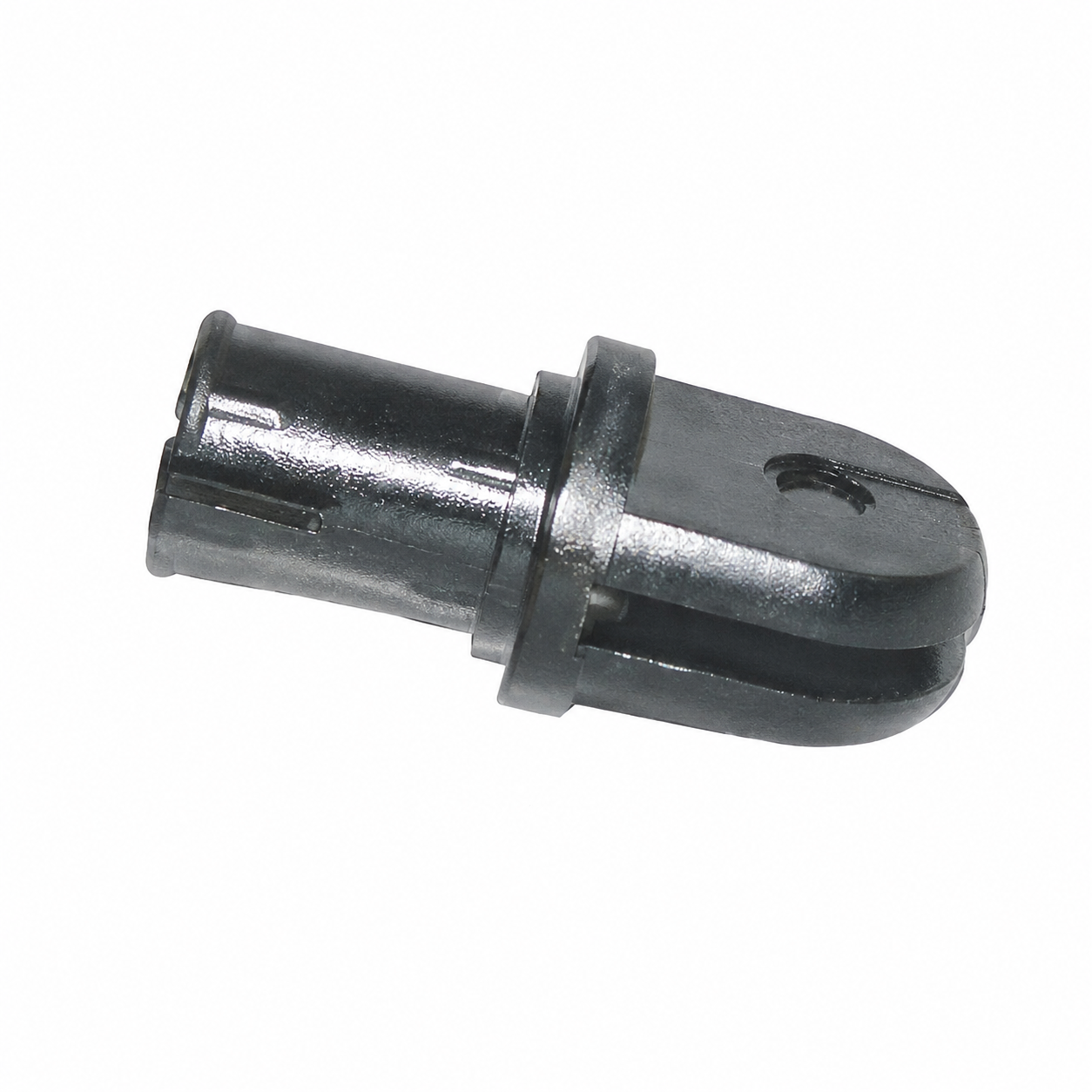 6048 | Arm Piece with Pin, 2 Fingers and Finger Grooves