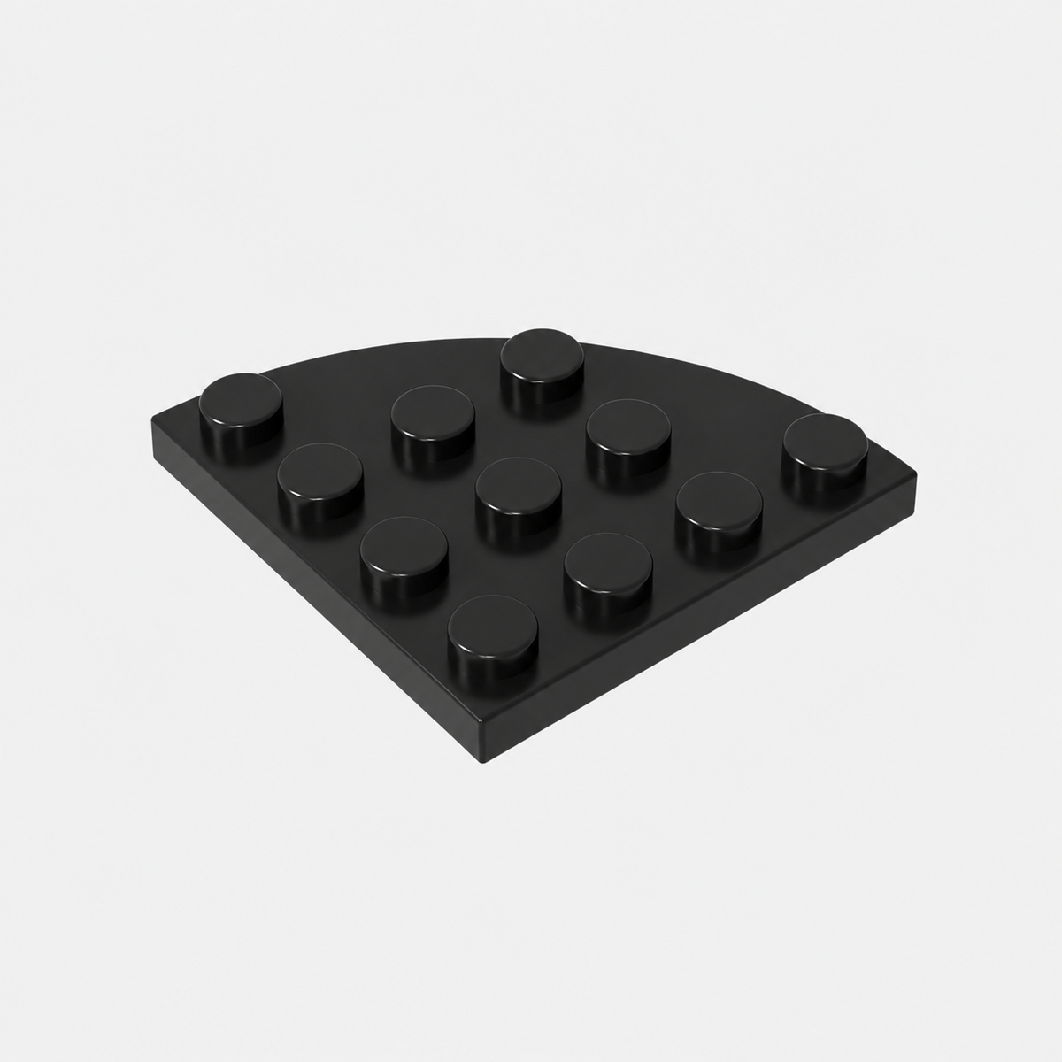 30565 | Plate, Round Corner 4 x 4