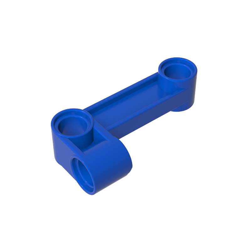 11455 | Technical Pin Connector Perpendicular 2 x 4 Bent