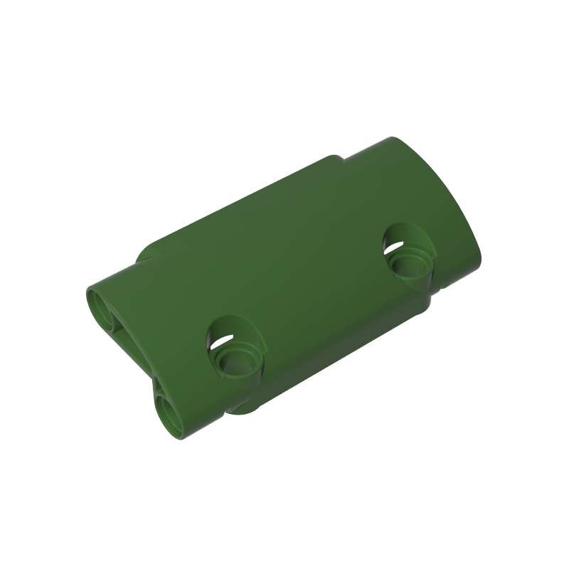 24119 | Technical Panel Curved 7 x 3 with 2 Pin Holes through Panel Surface