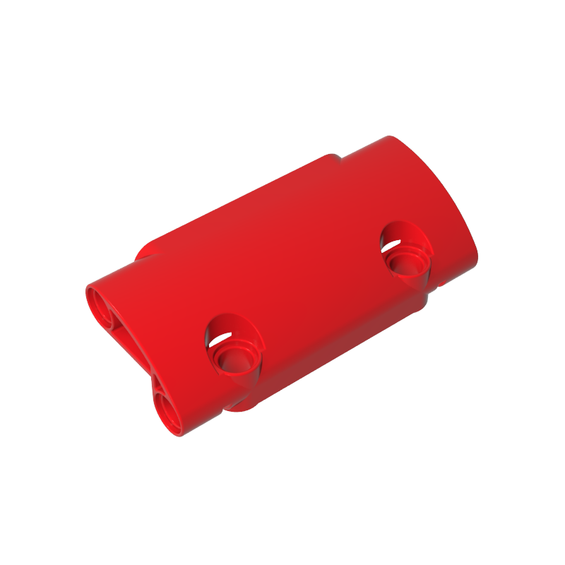 24119 | Technical Panel Curved 7 x 3 with 2 Pin Holes through Panel Surface