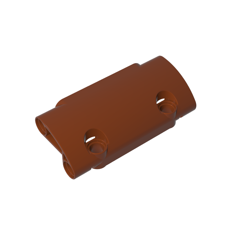 24119 | Technical Panel Curved 7 x 3 with 2 Pin Holes through Panel Surface