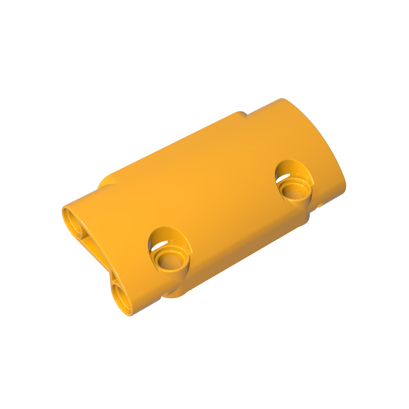 24119 | Technical Panel Curved 7 x 3 with 2 Pin Holes through Panel Surface