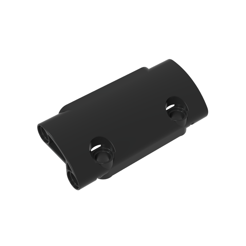 24119 | Technical Panel Curved 7 x 3 with 2 Pin Holes through Panel Surface