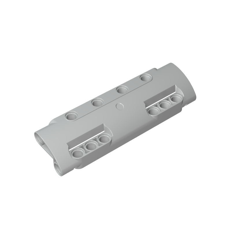 11954 | Technical Panel Curved 11 x 3 with 10 Pin Holes through Panel Surface