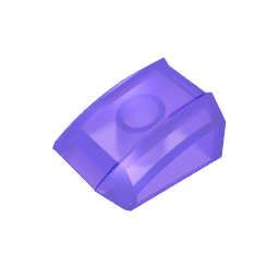 30602 | Slope, Curved 2 x 2 Lip