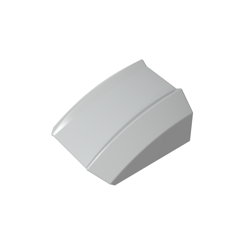 30602 | Slope, Curved 2 x 2 Lip