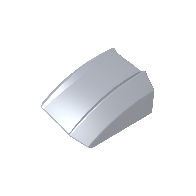 30602 | Slope, Curved 2 x 2 Lip