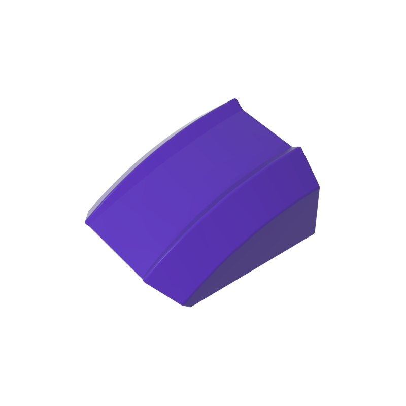 30602 | Slope, Curved 2 x 2 Lip