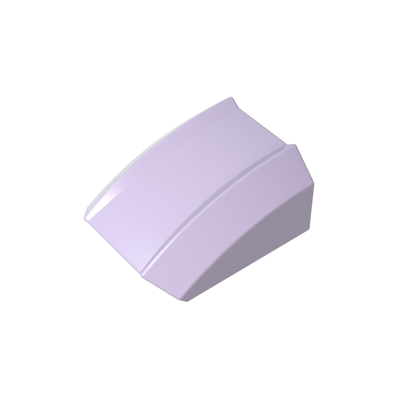 30602 | Slope, Curved 2 x 2 Lip