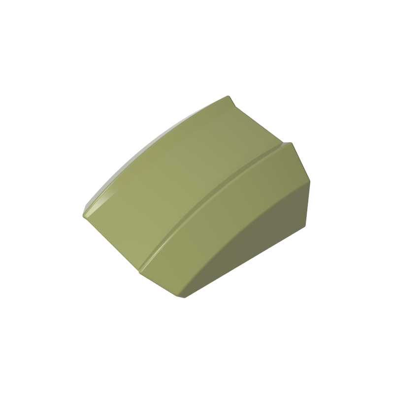 30602 | Slope, Curved 2 x 2 Lip