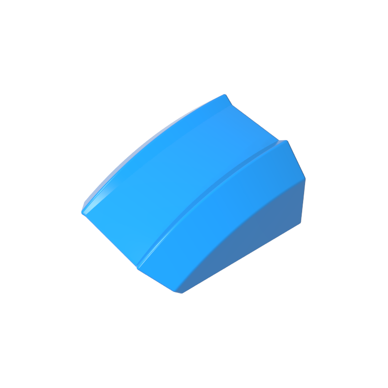 30602 | Slope, Curved 2 x 2 Lip
