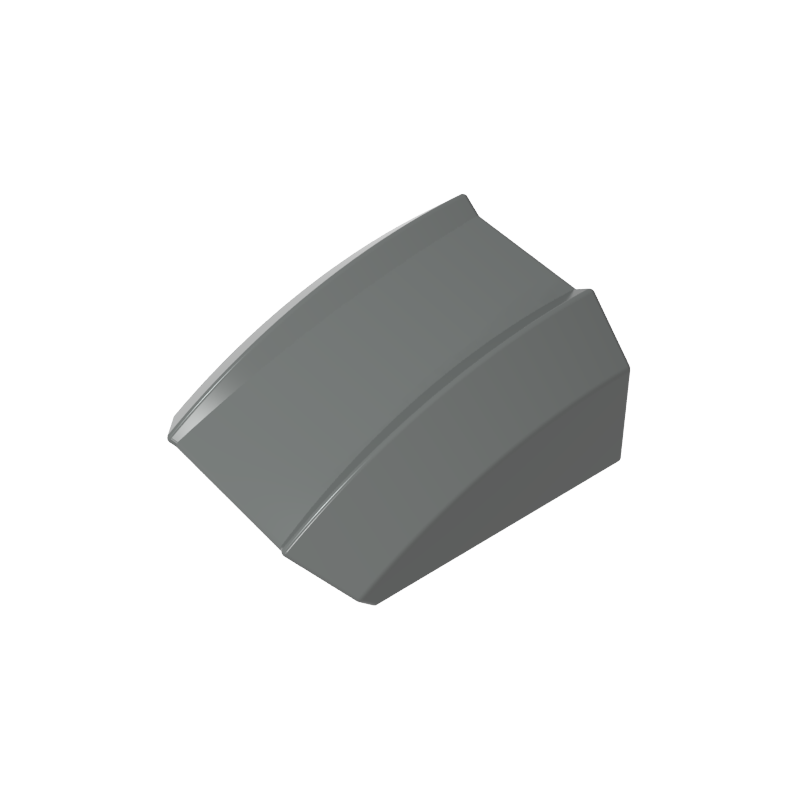 30602 | Slope, Curved 2 x 2 Lip