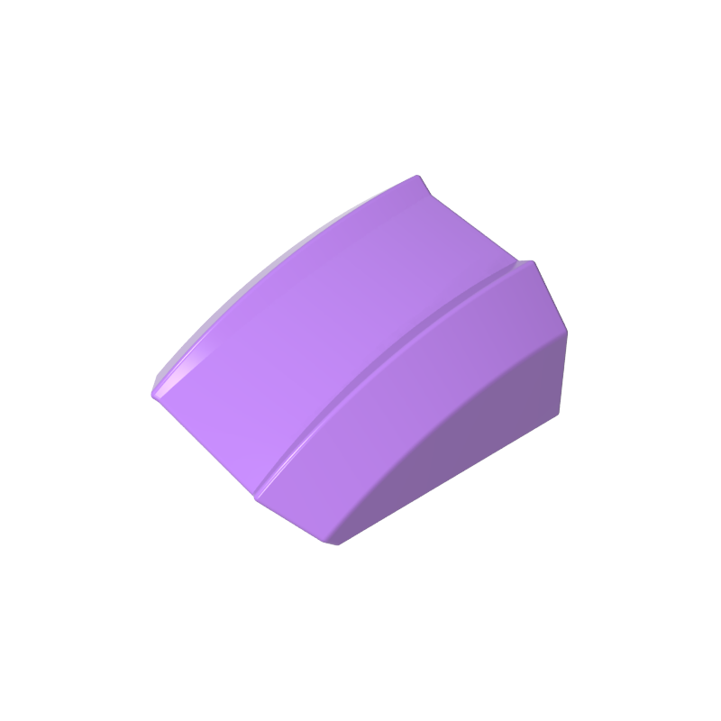 30602 | Slope, Curved 2 x 2 Lip