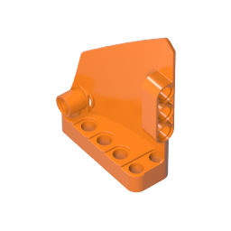 64680 | Technical Panel Fairing #14 Large Short Smooth, Side B