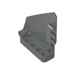 64680 | Technical Panel Fairing #14 Large Short Smooth, Side B