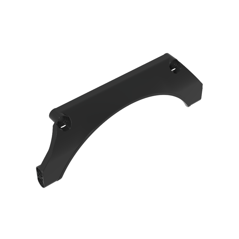 24118 | Technical Panel Car Mudguard Arched 15 x 2 x 5 Straight Top