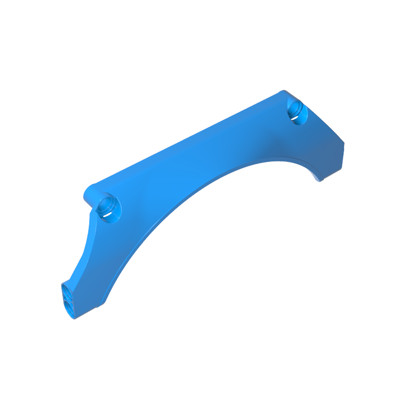 24118 | Technical Panel Car Mudguard Arched 15 x 2 x 5 Straight Top