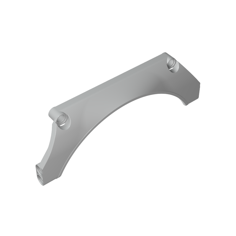 24118 | Technical Panel Car Mudguard Arched 15 x 2 x 5 Straight Top
