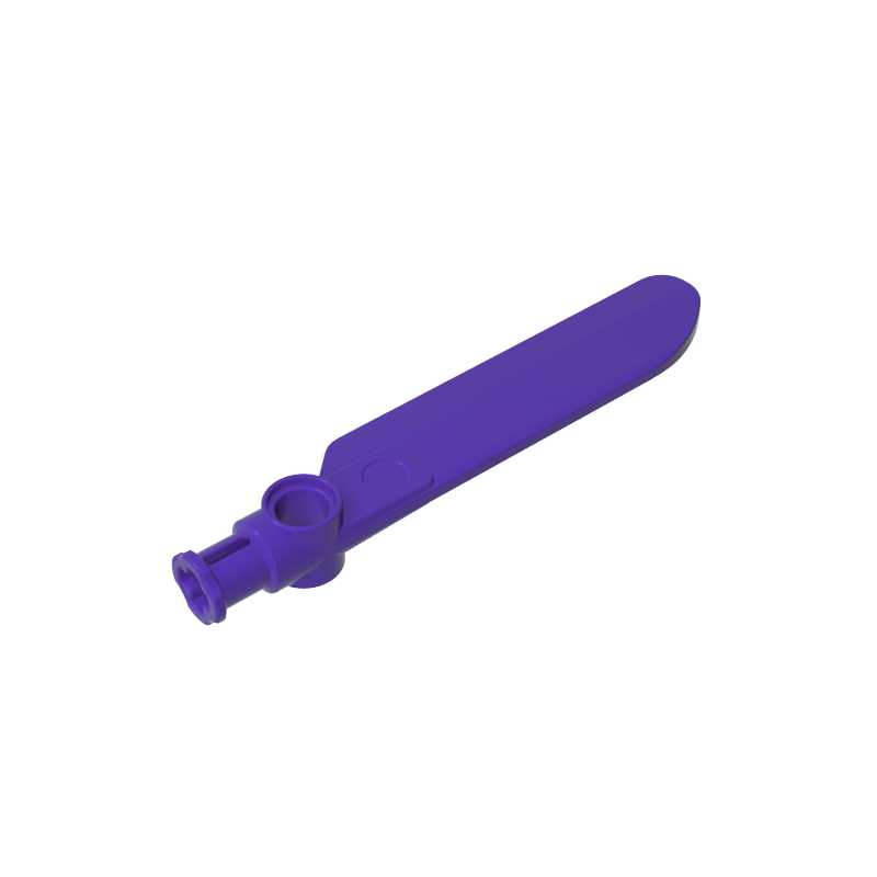 99012 | Technical Rotor Blade Small with Axle and Pin Connector End