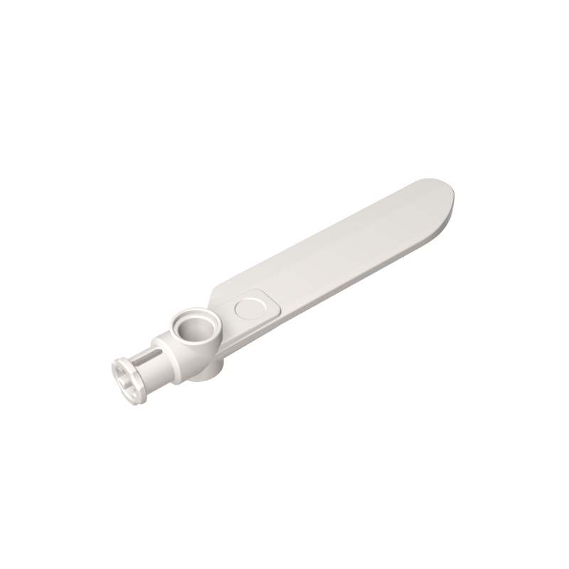99012 | Technical Rotor Blade Small with Axle and Pin Connector End