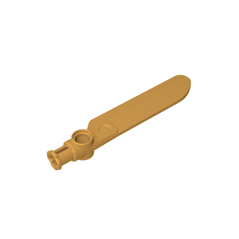 99012 | Technical Rotor Blade Small with Axle and Pin Connector End