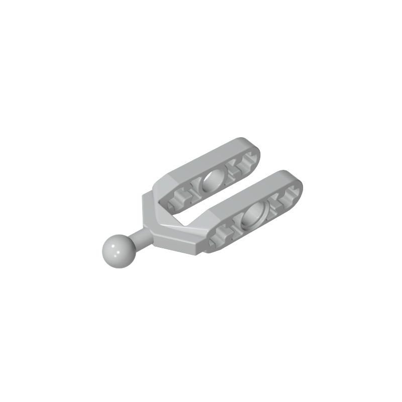 6572 | Technical Steering Knuckle Arm with Tow Ball