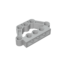 32333 | Technical Pin Connector Block 1 x 5 x 3