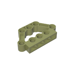 32333 | Technical Pin Connector Block 1 x 5 x 3