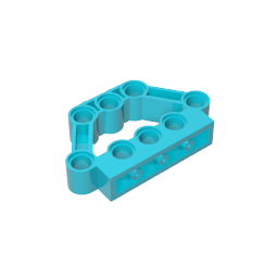 32333 | Technical Pin Connector Block 1 x 5 x 3