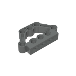 32333 | Technical Pin Connector Block 1 x 5 x 3