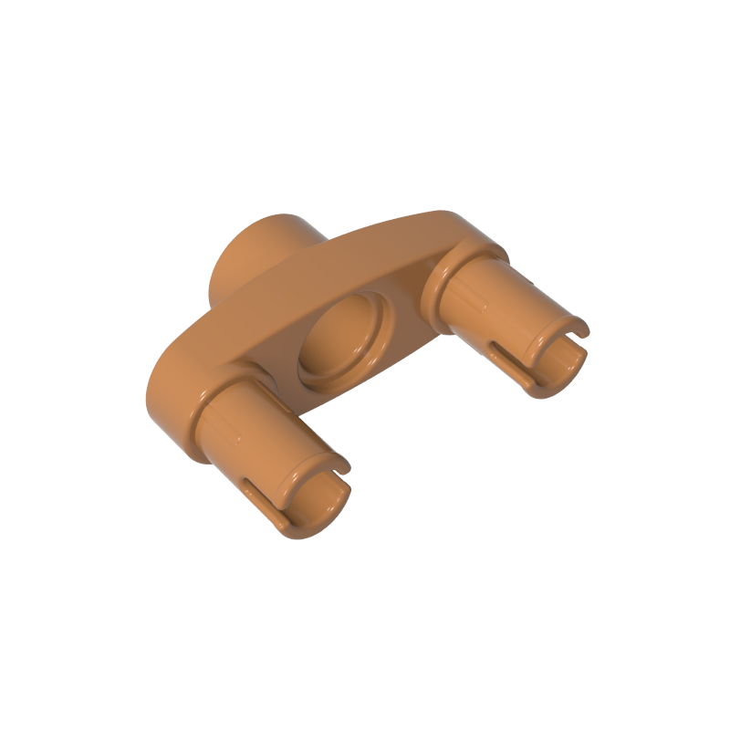 15461 | Technical Pin Connector 3L with 2 Pins and Center Hole