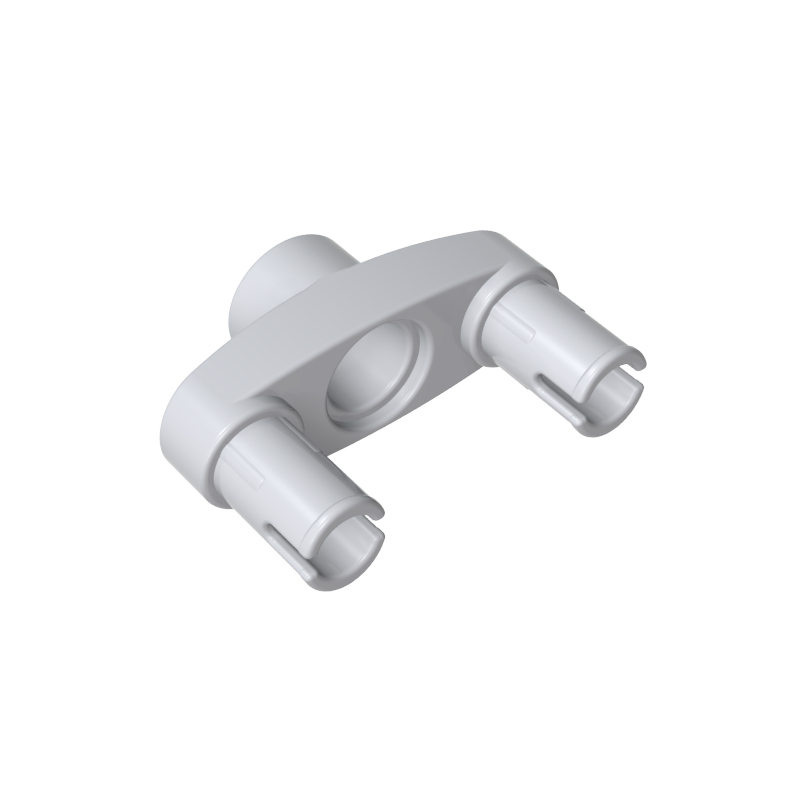 15461 | Technical Pin Connector 3L with 2 Pins and Center Hole