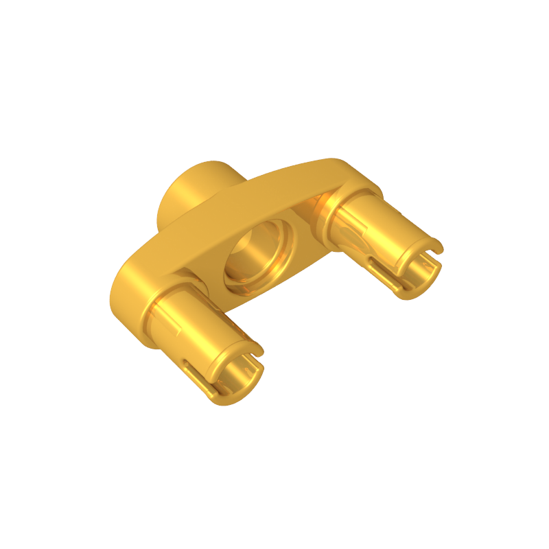 15461 | Technical Pin Connector 3L with 2 Pins and Center Hole