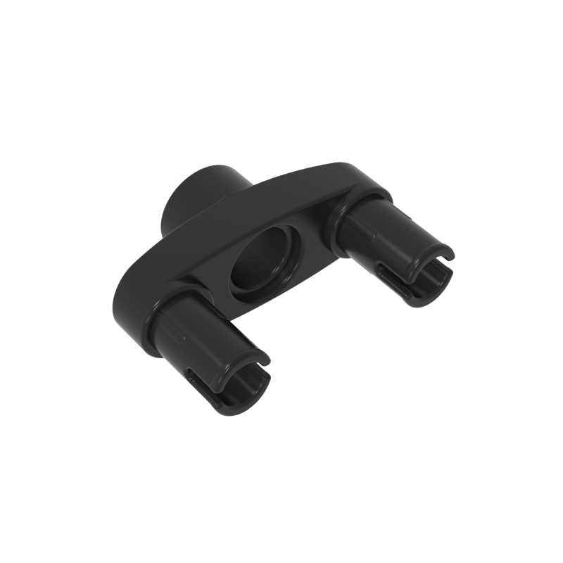 15461 | Technical Pin Connector 3L with 2 Pins and Center Hole