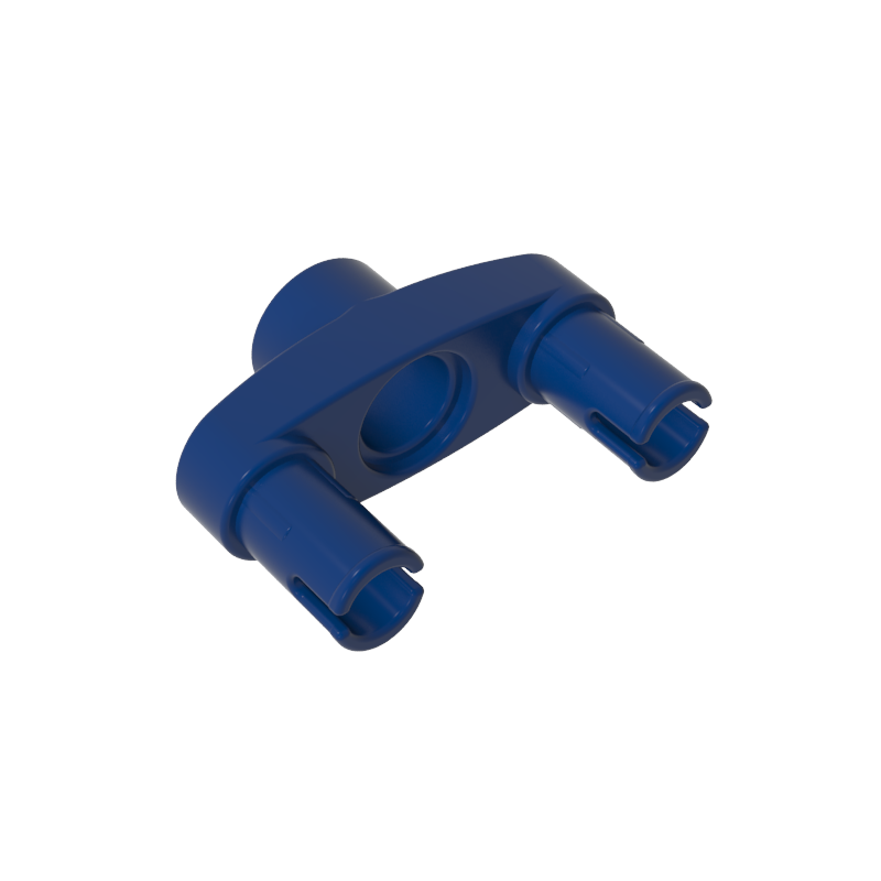 15461 | Technical Pin Connector 3L with 2 Pins and Center Hole