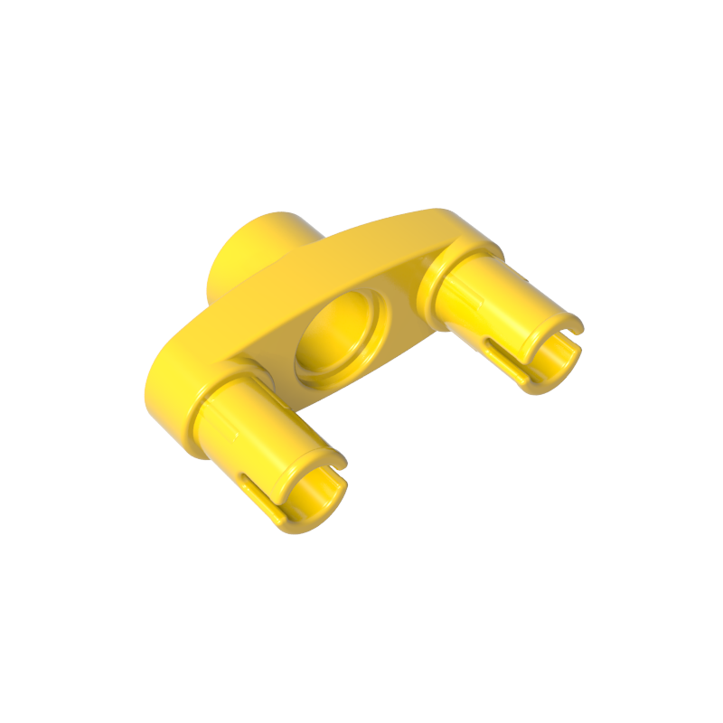 15461 | Technical Pin Connector 3L with 2 Pins and Center Hole