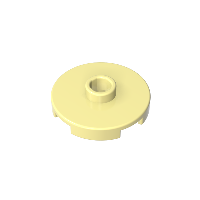 18674 | Tile, Round 2 x 2 with Open Stud