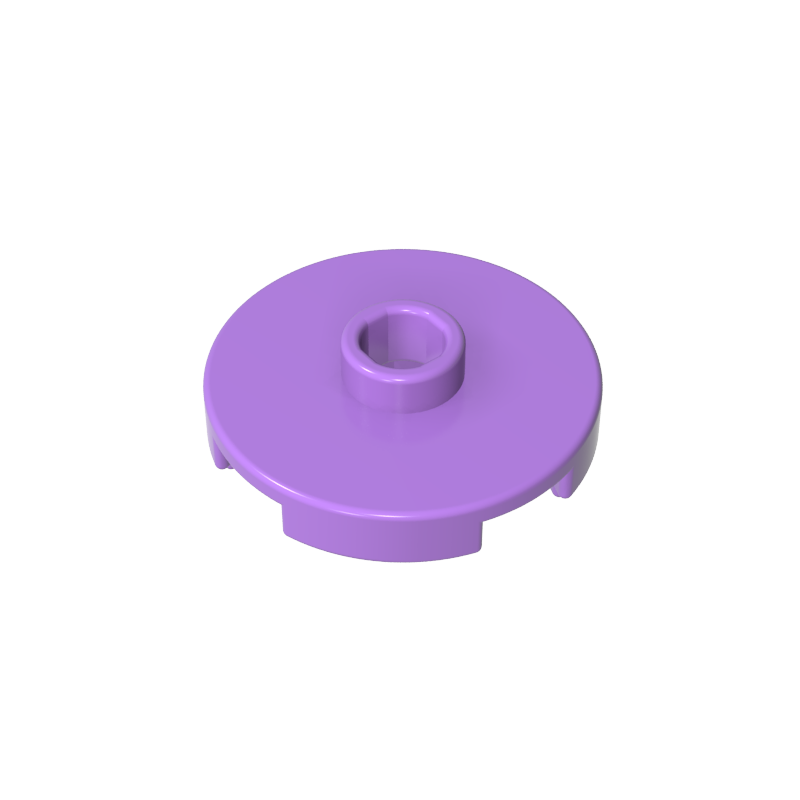 18674 | Tile, Round 2 x 2 with Open Stud