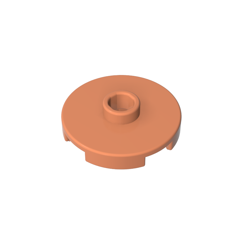 18674 | Tile, Round 2 x 2 with Open Stud
