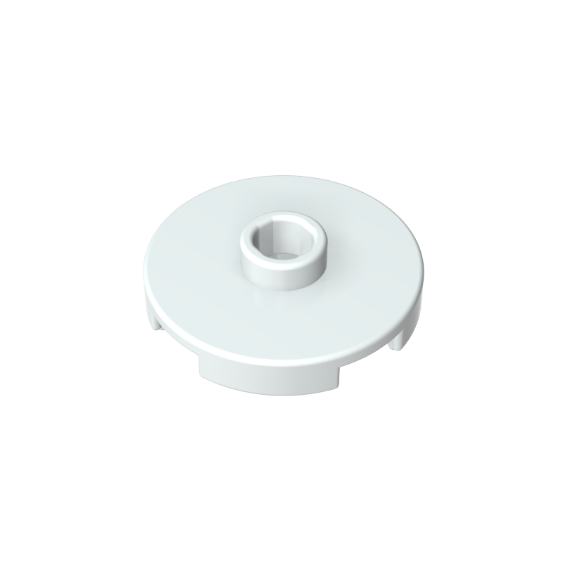 18674 | Tile, Round 2 x 2 with Open Stud